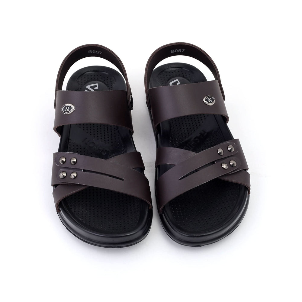 Boys Clark Sandal - Brown, Boys Sandals, Chase Value, Chase Value