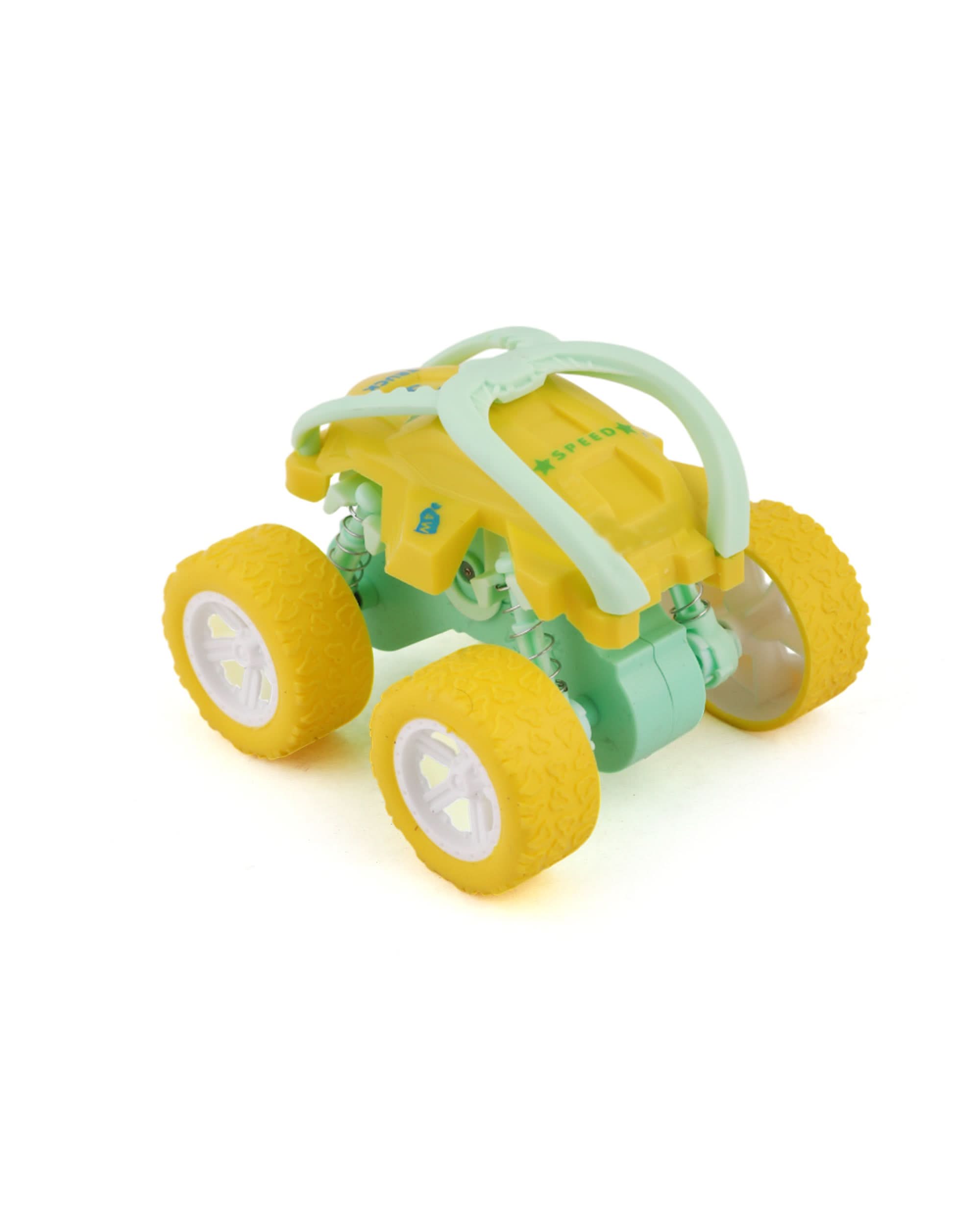 Friction Stunt Flipping Jeep, Die-cast Model Car, Chase Value, Chase Value