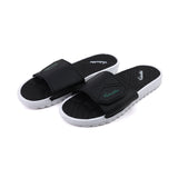 Valuable Open-toe Men's Slider - Black, Men's Slippers, Chase Value, Chase Value