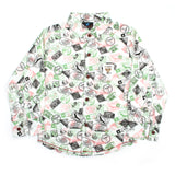 Boys Full Sleeves Shirt - White, Boys Shirts, Chase Value, Chase Value