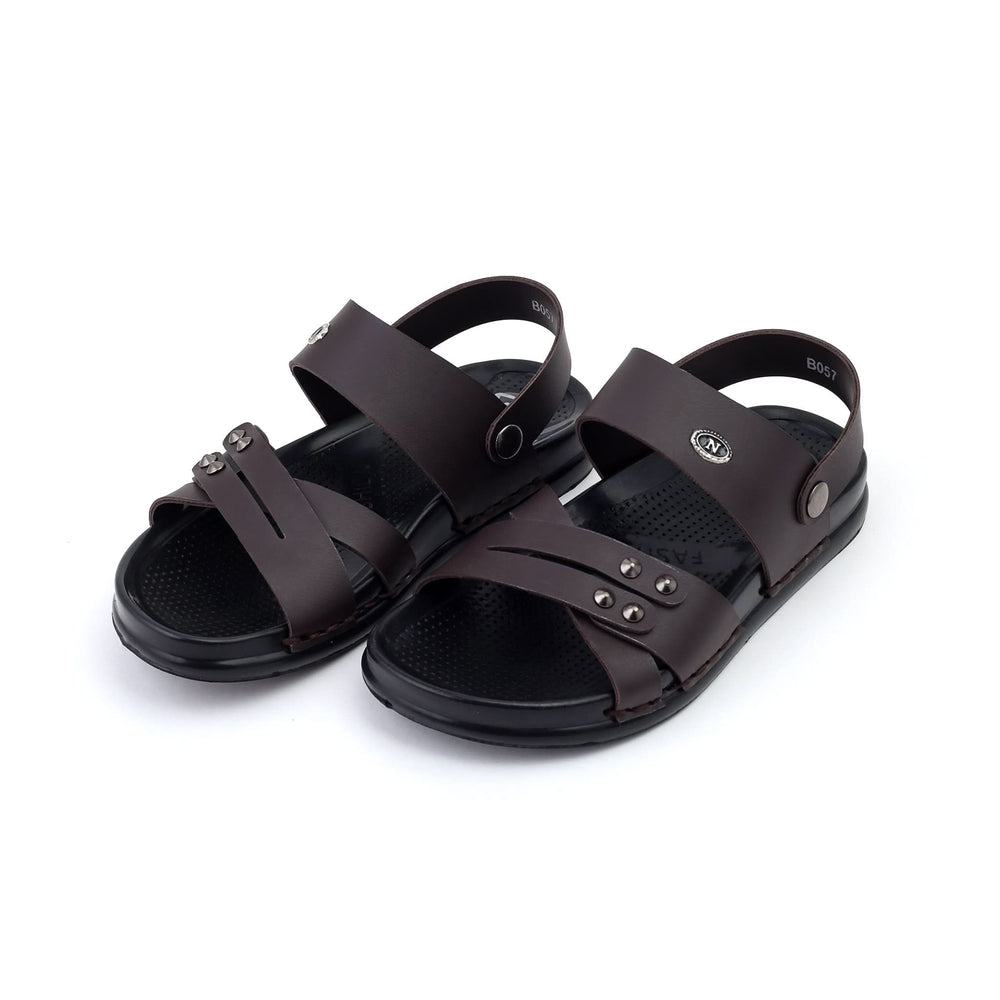 Boys Clark Sandal - Brown, Boys Sandals, Chase Value, Chase Value