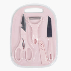 Kitchen Tool Set Pack of 5 - Baby Pink