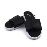 Valuable Open-toe Men's Slider - Black, Men's Slippers, Chase Value, Chase Value