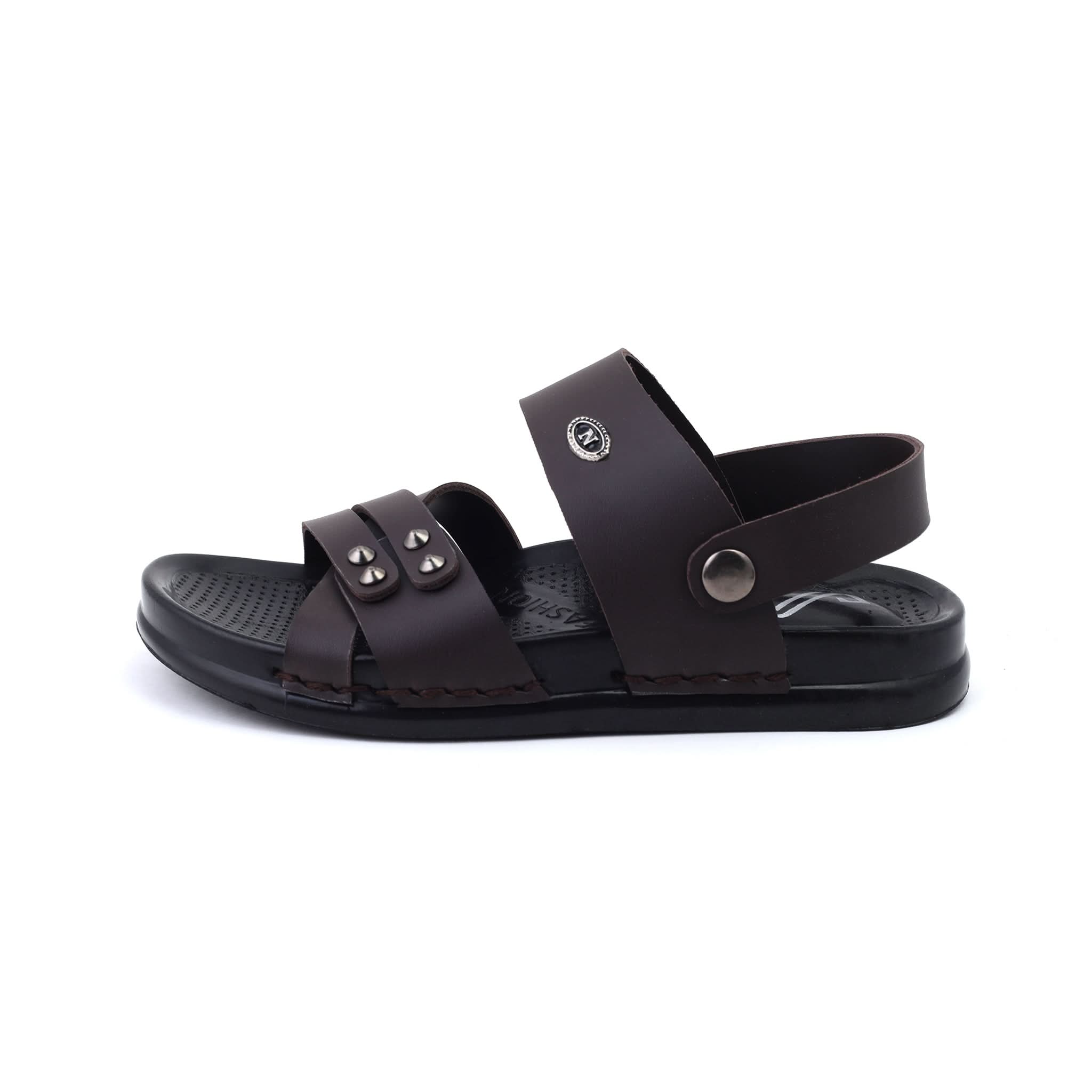 Boys Clark Sandal - Brown, Boys Sandals, Chase Value, Chase Value