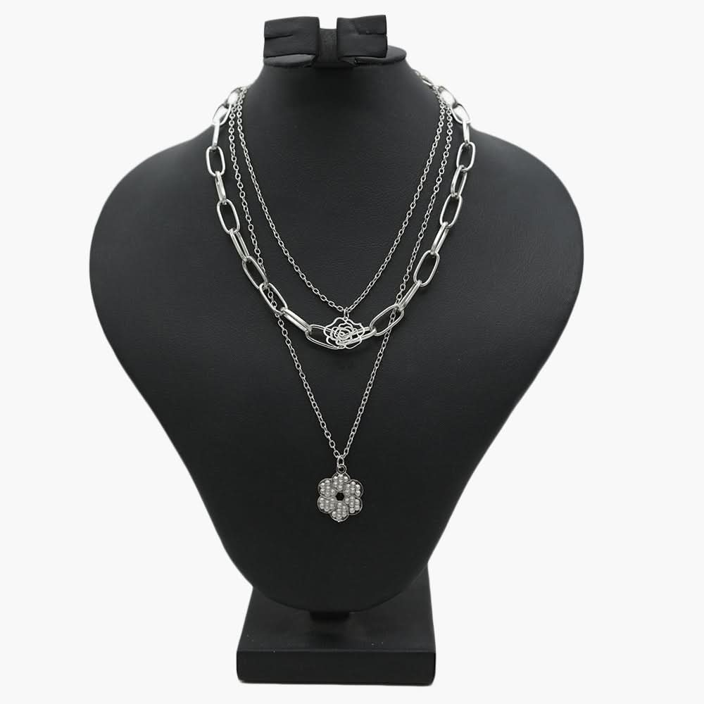 Girls Metal Mala - Silver, Girls Jewellery Sets, Chase Value, Chase Value