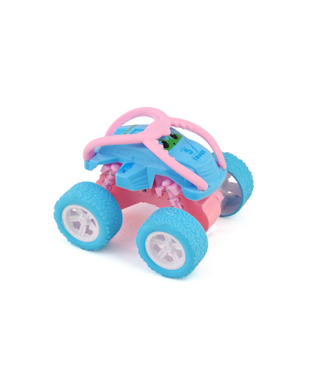 Friction Stunt Flipping Jeep, Die-cast Model Car, Chase Value, Chase Value