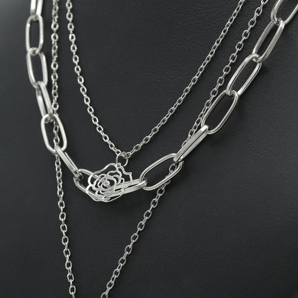 Girls Metal Mala - Silver, Girls Jewellery Sets, Chase Value, Chase Value