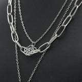 Girls Metal Mala - Silver, Girls Jewellery Sets, Chase Value, Chase Value