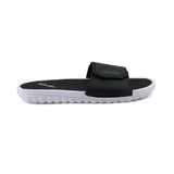 Valuable Open-toe Men's Slider - Black, Men's Slippers, Chase Value, Chase Value