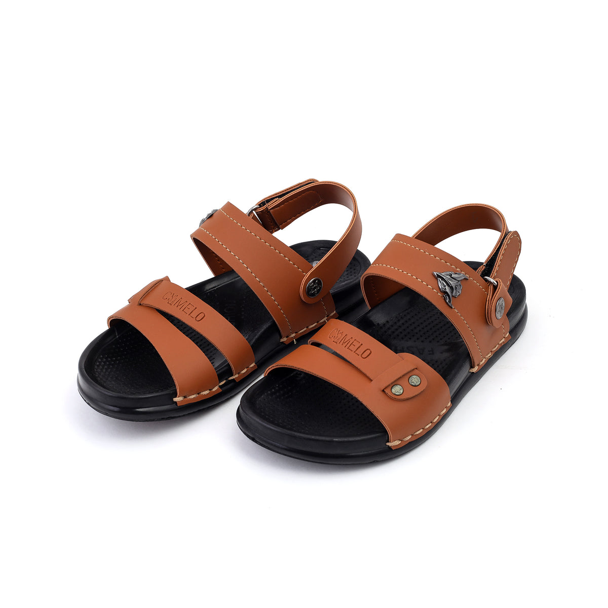 Boys Clark Sandal - Mustard, Boys Sandals, Chase Value, Chase Value