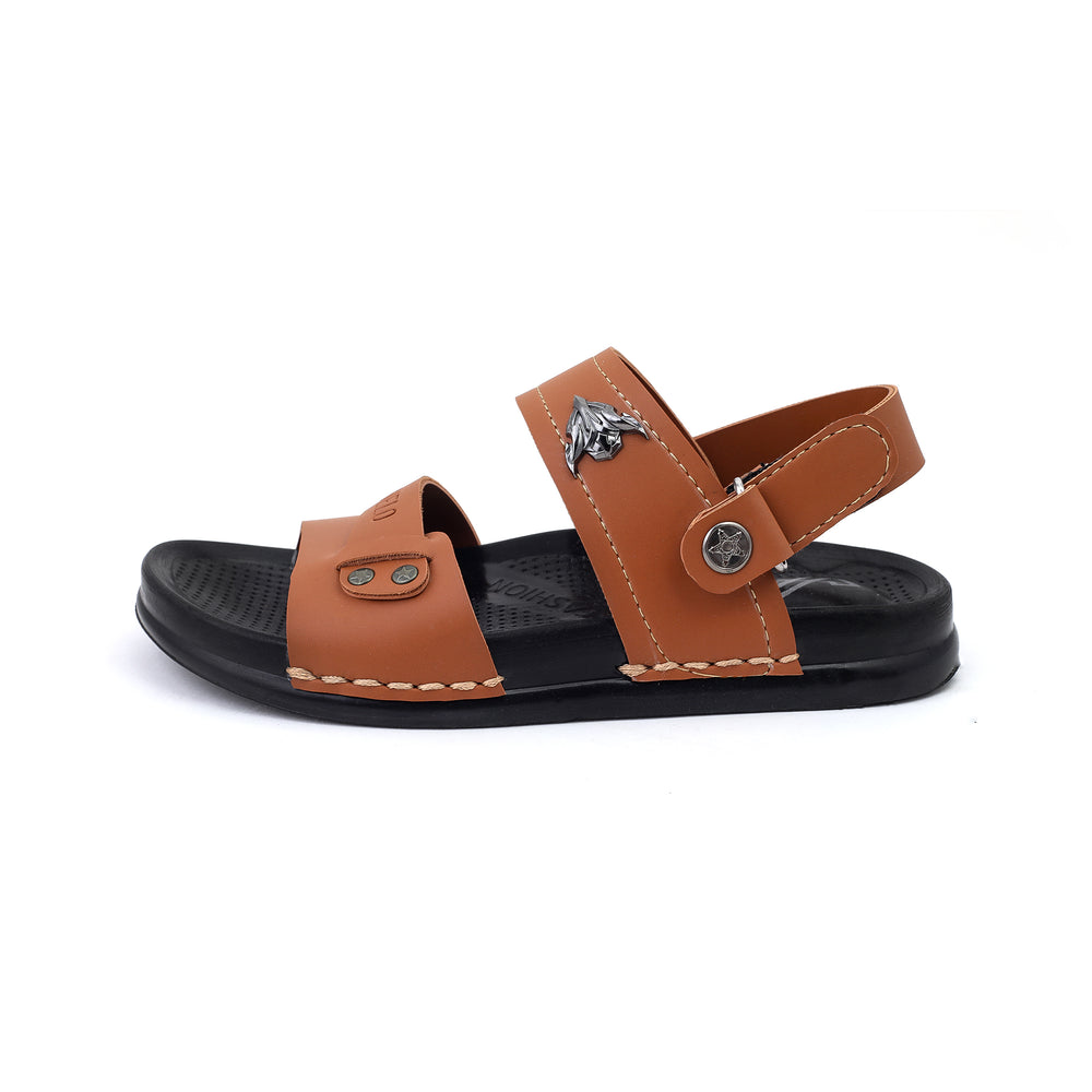 Boys Clark Sandal - Mustard, Boys Sandals, Chase Value, Chase Value