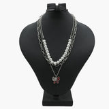 Girls Metal Mala - Silver, Girls Jewellery Sets, Chase Value, Chase Value