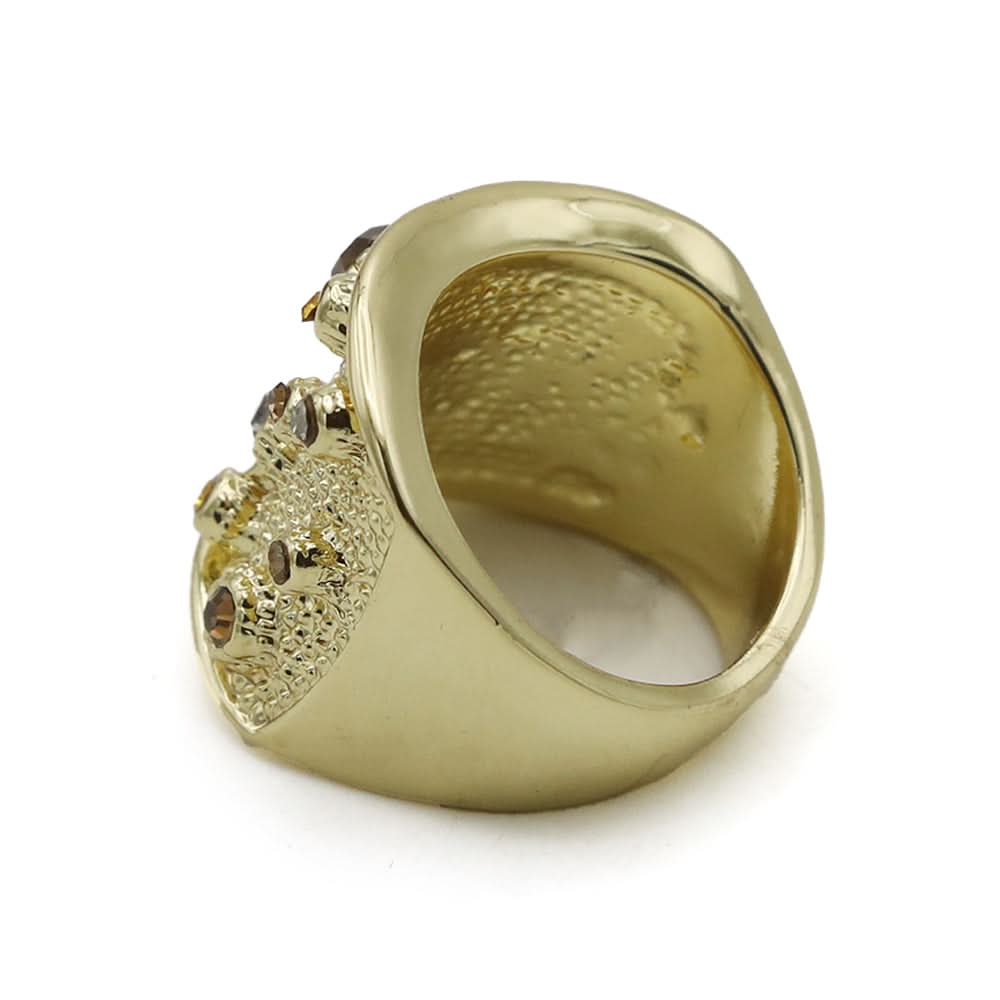 Women's Fancy Ring - Golden, Women Finger Rings, Chase Value, Chase Value
