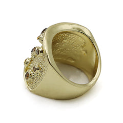 Women's Fancy Ring - Golden
