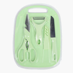 Kitchen Tool Set Pack of 5 - Green, Kitchen Tools & Accessories, Chase Value, Chase Value