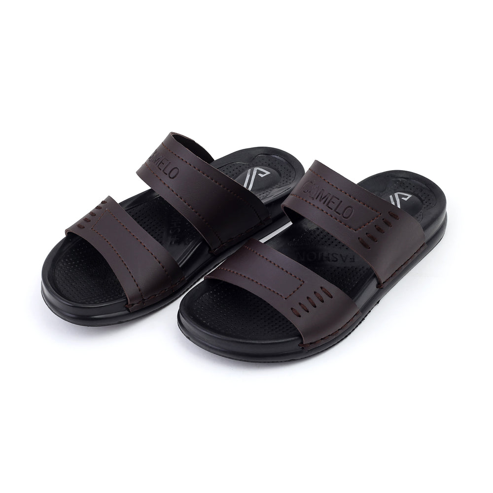 Boys Clark Slipper - Brown, Boys Slippers, Chase Value, Chase Value
