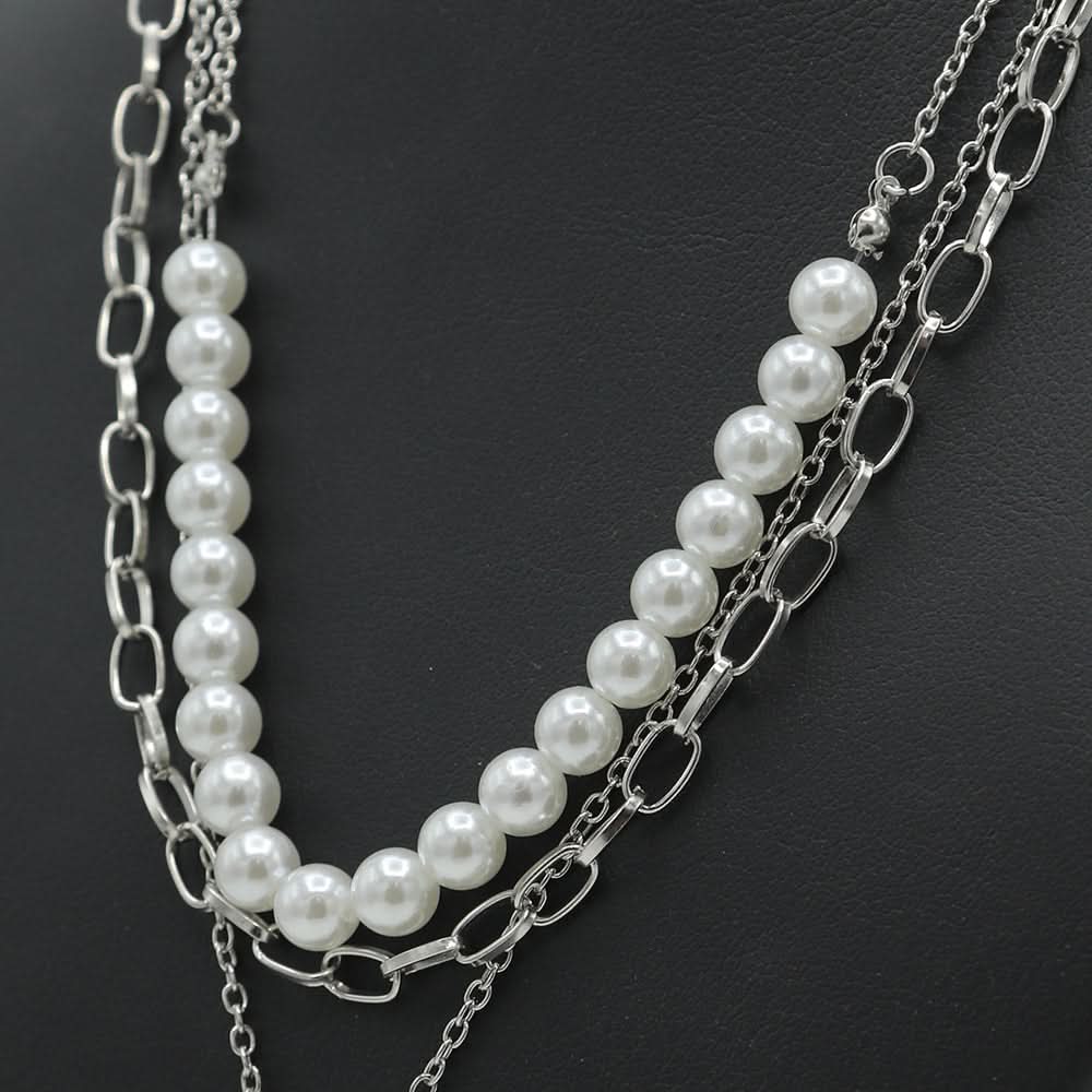 Girls Metal Mala - Silver, Girls Jewellery Sets, Chase Value, Chase Value
