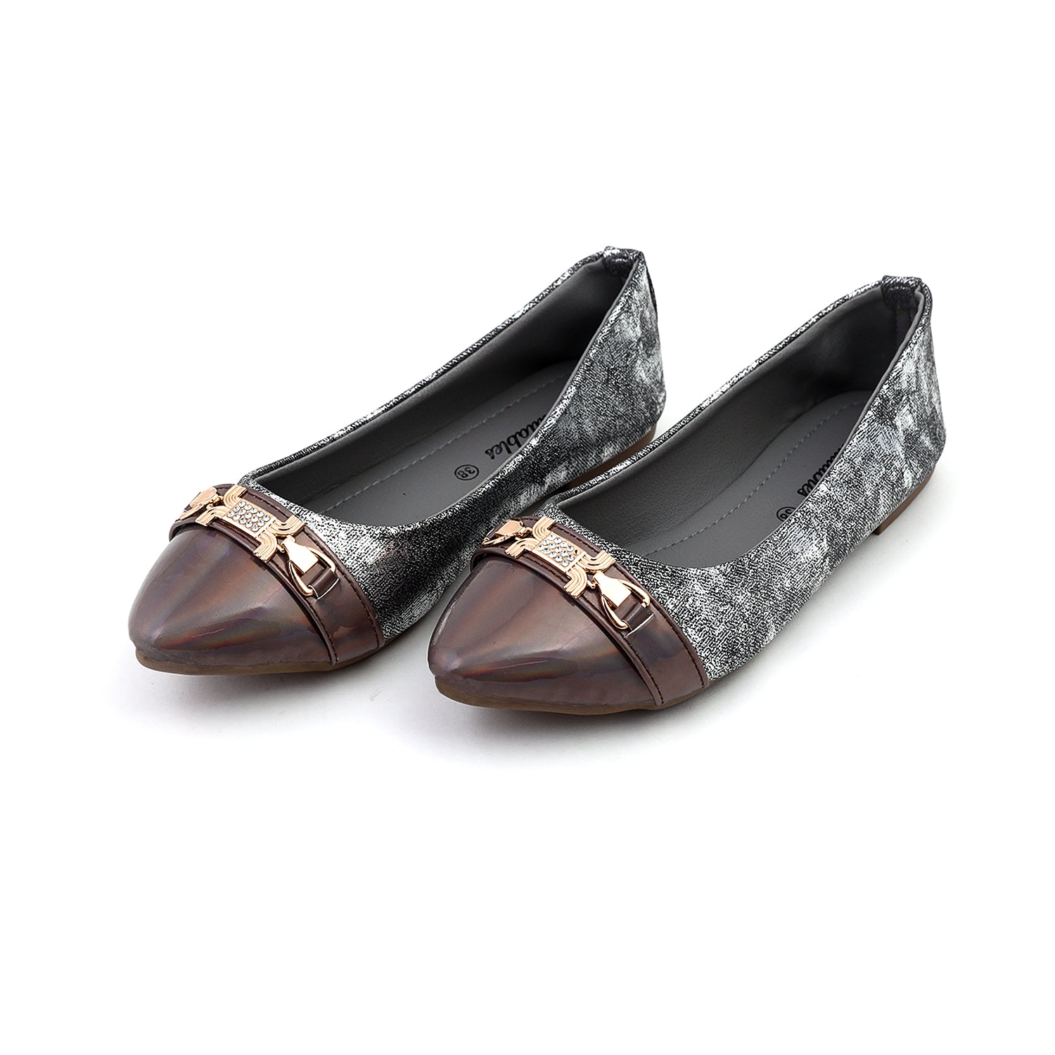 Valuable Women's Pumps - Grey, Women Pumps, Chase Value, Chase Value