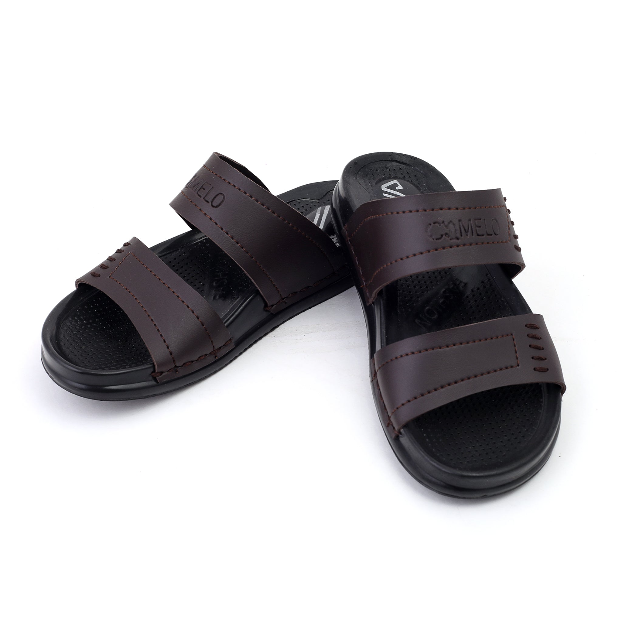 Boys Clark Slipper - Brown, Boys Slippers, Chase Value, Chase Value