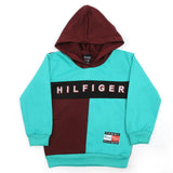 Boys Full Sleeves Hoodie - Sea Green, Boys Hoodies & Sweat Shirts, Chase Value, Chase Value