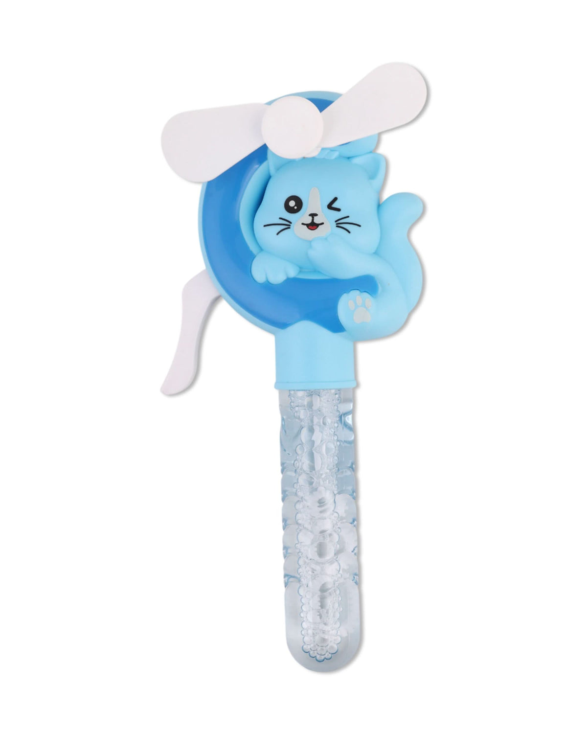 Hand Fan with Bubble Stick, Balloons & Bubble Toys, Chase Value, Chase Value