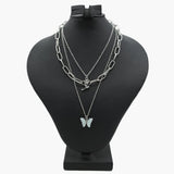 Girls Metal Mala - Silver, Girls Jewellery Sets, Chase Value, Chase Value