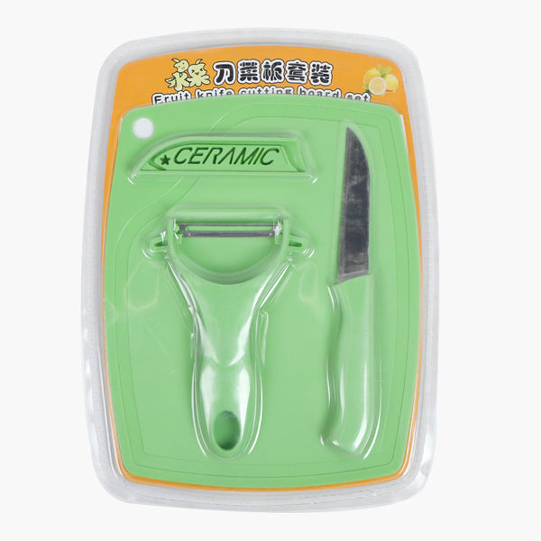 Kitchen Tool Set Pack of 3 - Green