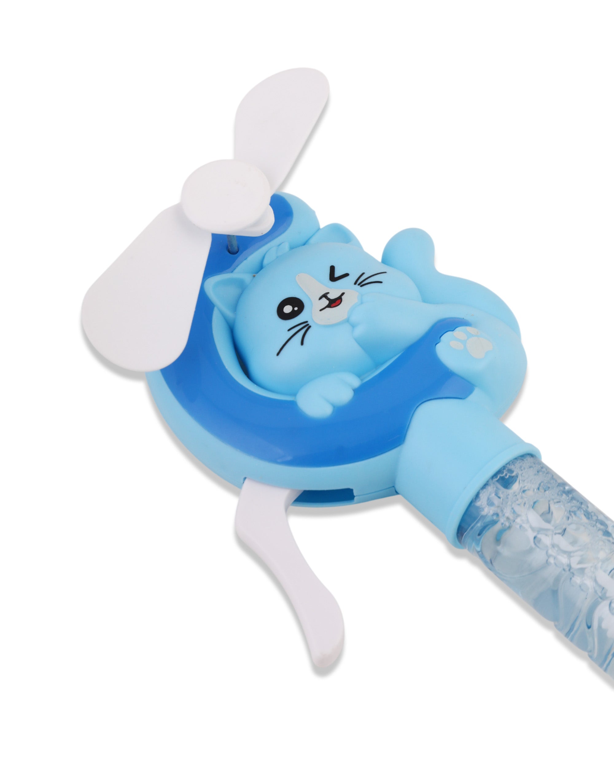 Hand Fan with Bubble Stick, Balloons & Bubble Toys, Chase Value, Chase Value