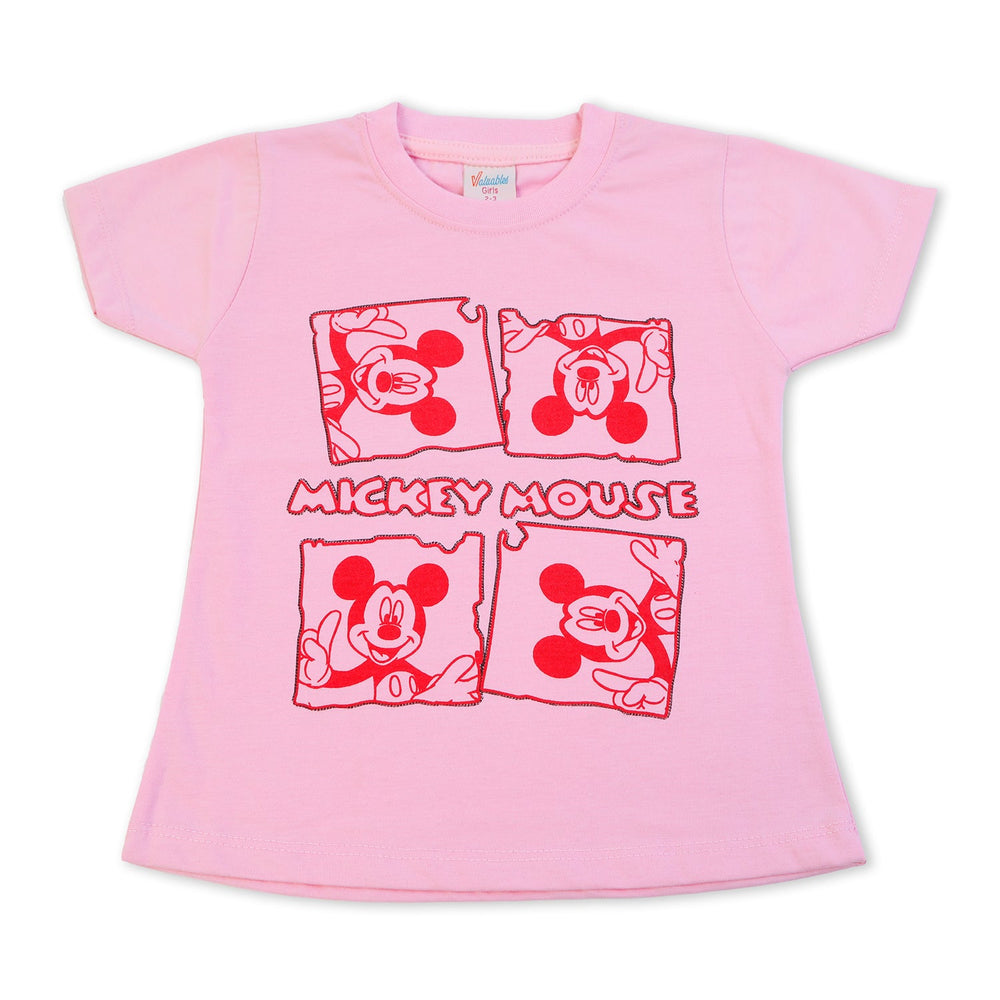 Girls Half Sleeves T-Shirt, Girls T-Shirts, Chase Value, Chase Value