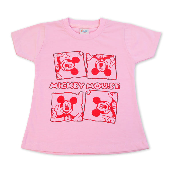 Girls Half Sleeves T-Shirt