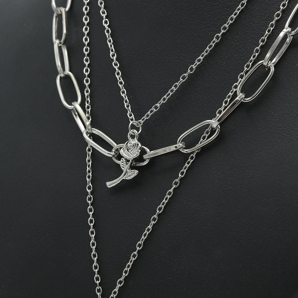Girls Metal Mala - Silver, Girls Jewellery Sets, Chase Value, Chase Value