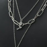 Girls Metal Mala - Silver, Girls Jewellery Sets, Chase Value, Chase Value