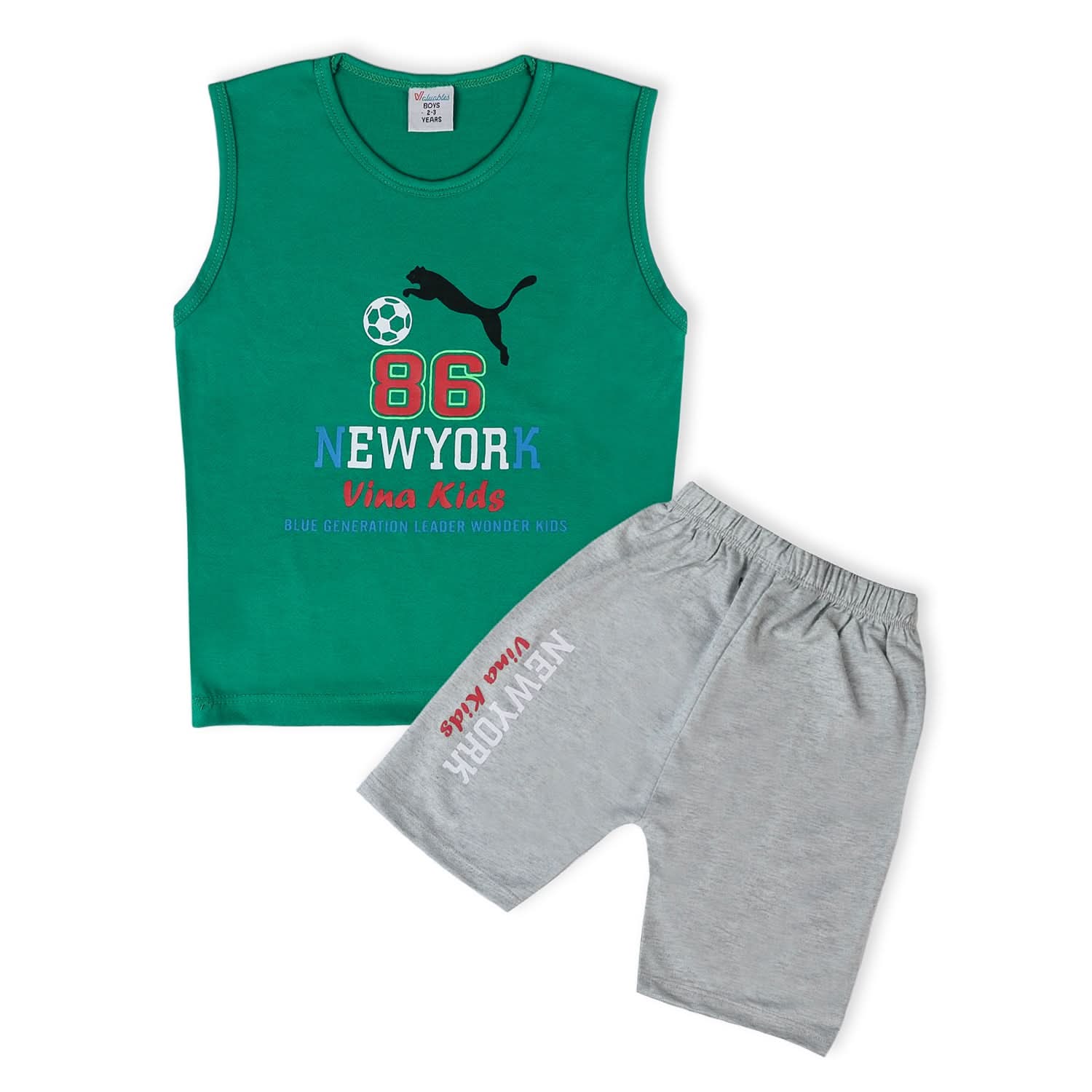 Valuable Boys Sando Suit, Boys Sets & Suits, Chase Value, Chase Value