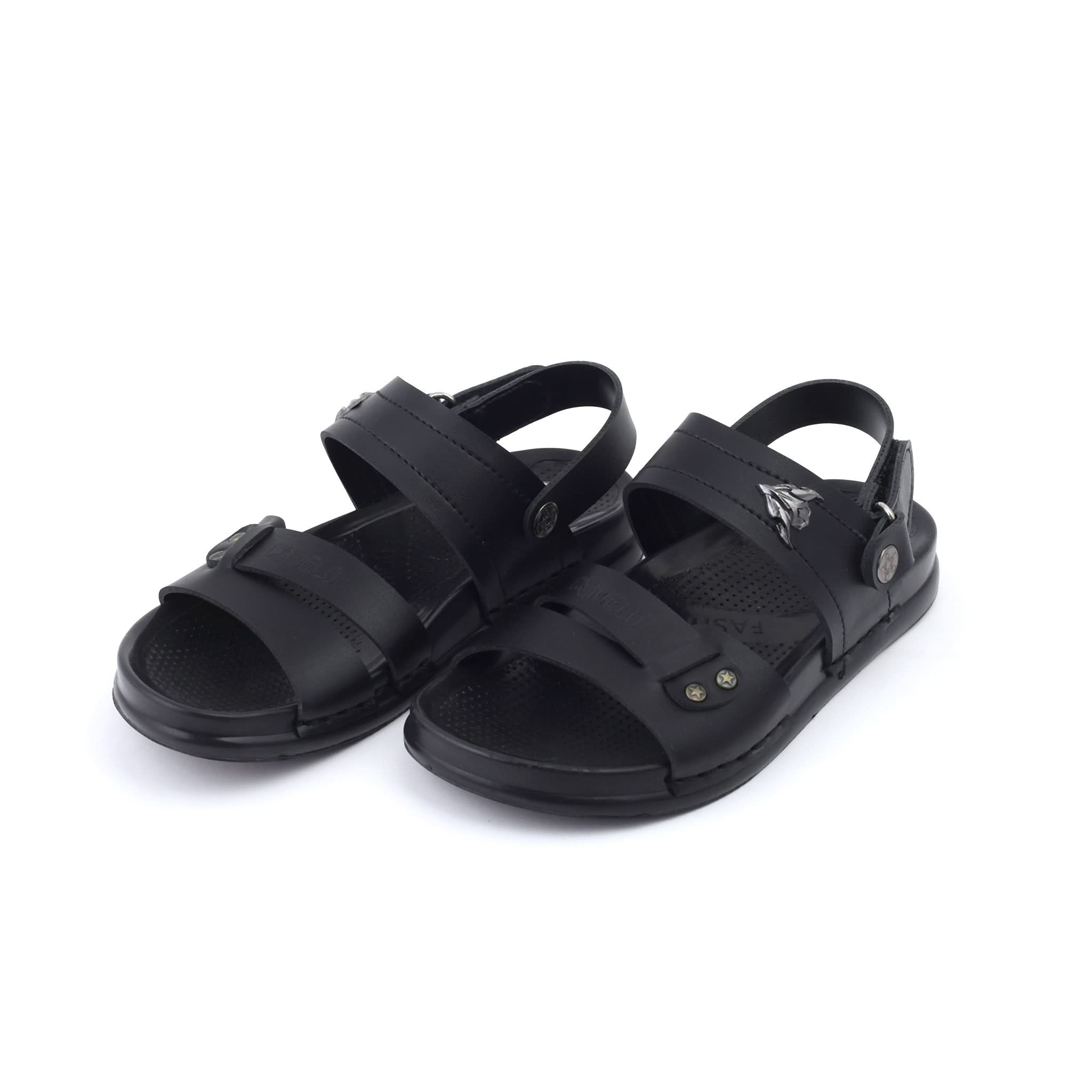 Boys Clark Sandal - Black, Boys Sandals, Chase Value, Chase Value