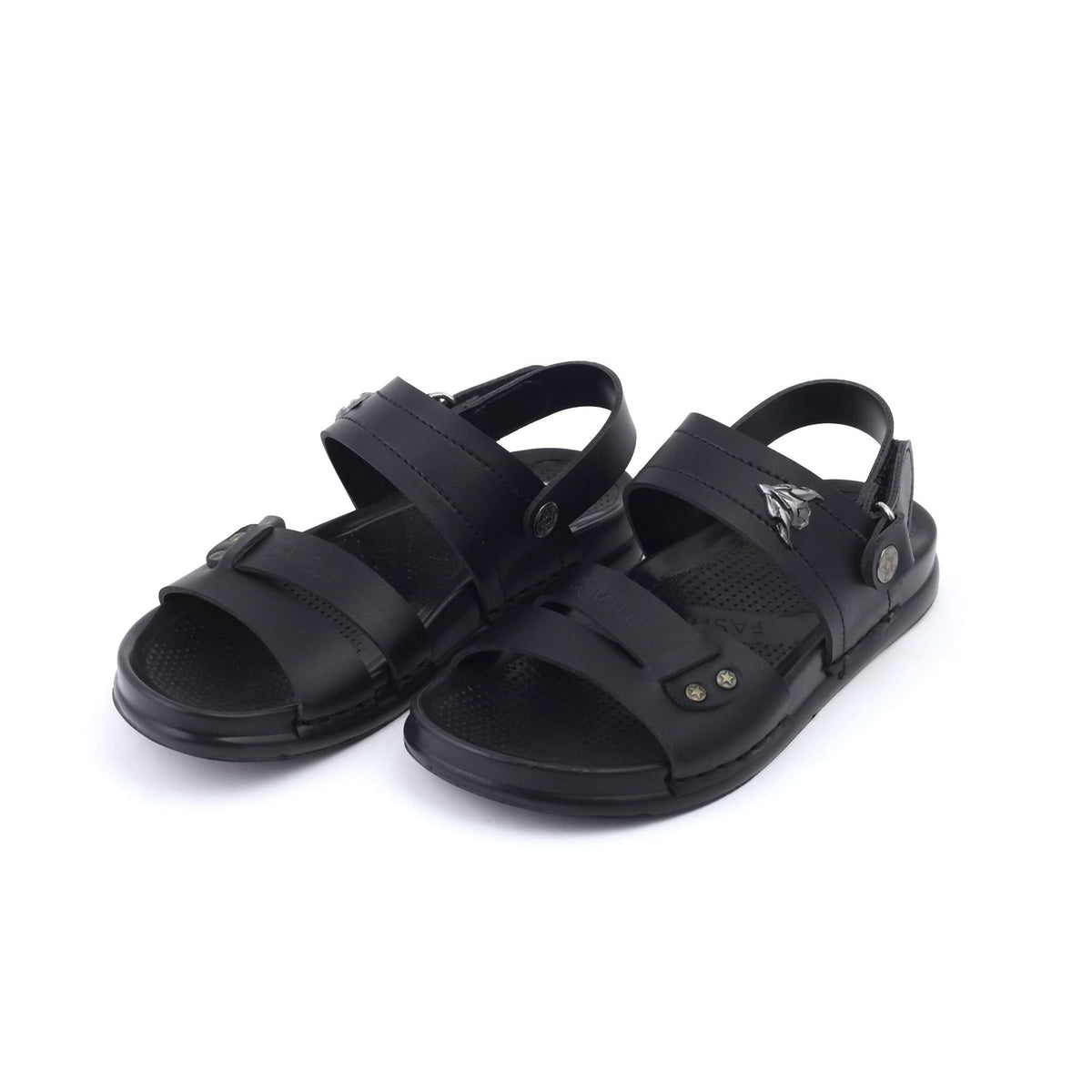 Boys Clark Sandal - Black, Boys Sandals, Chase Value, Chase Value