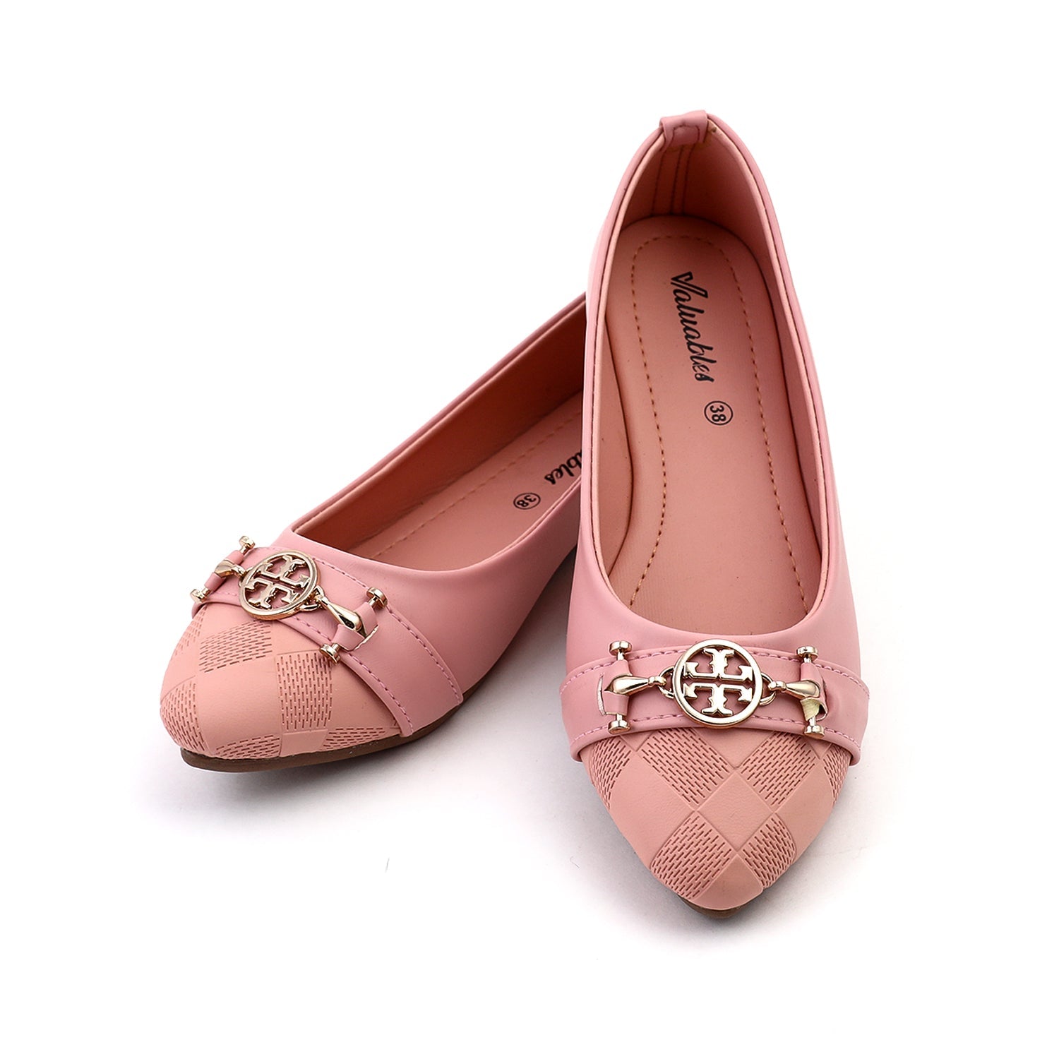 Valuable Women's Pumps - Peach, Women Pumps, Chase Value, Chase Value