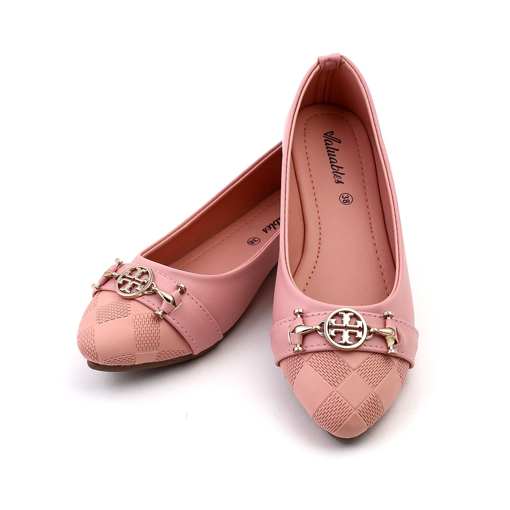 Valuable Women's Pumps - Peach, Women Pumps, Chase Value, Chase Value