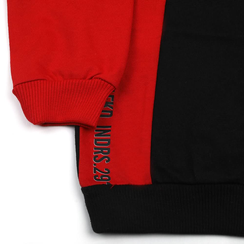 Boys Full Sleeves 2Pcs Suits - Black, Boys Sets & Suits, Chase Value, Chase Value