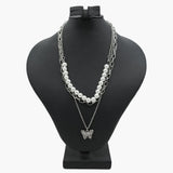 Girls Metal Mala - Silver, Girls Jewellery Sets, Chase Value, Chase Value