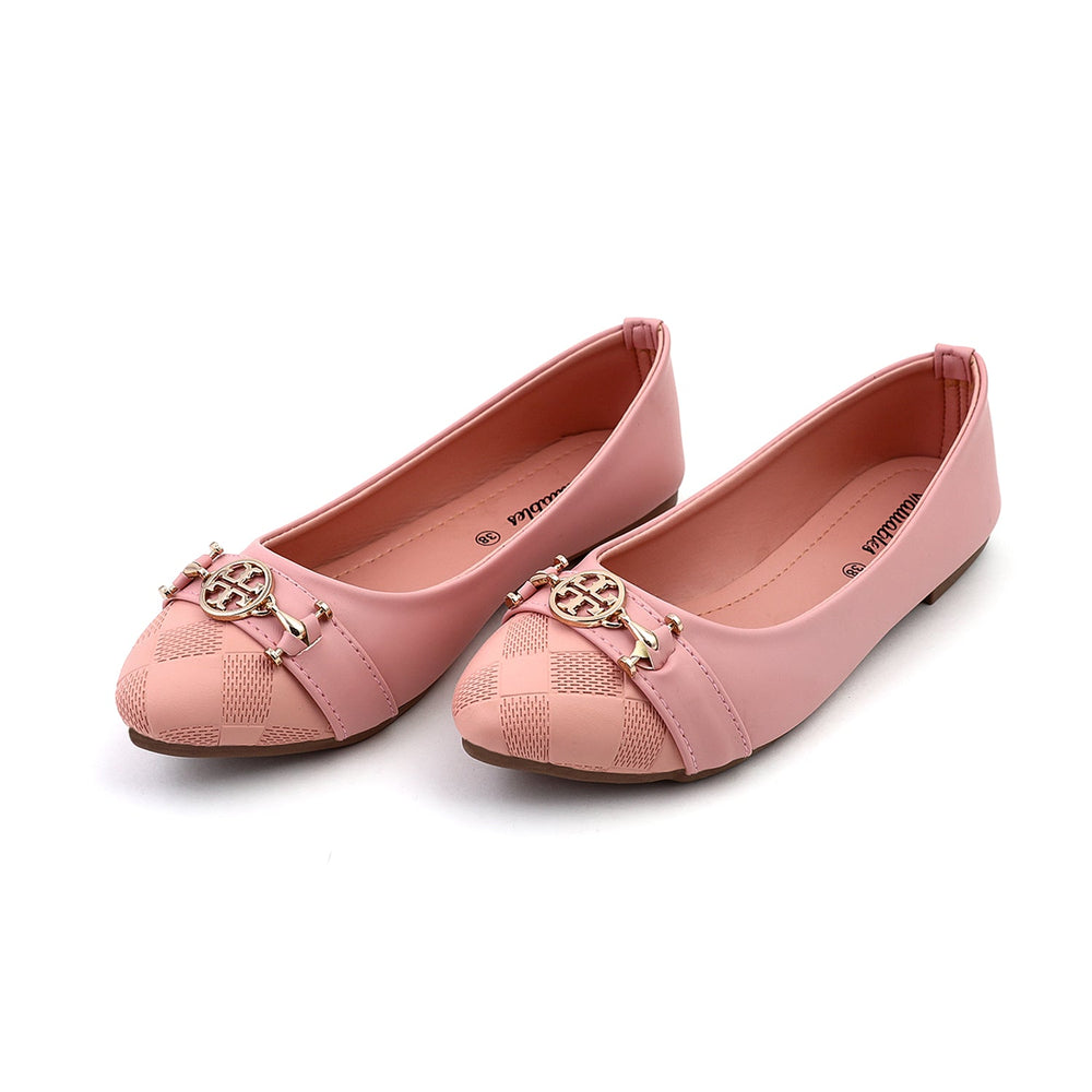 Valuable Women's Pumps - Peach, Women Pumps, Chase Value, Chase Value