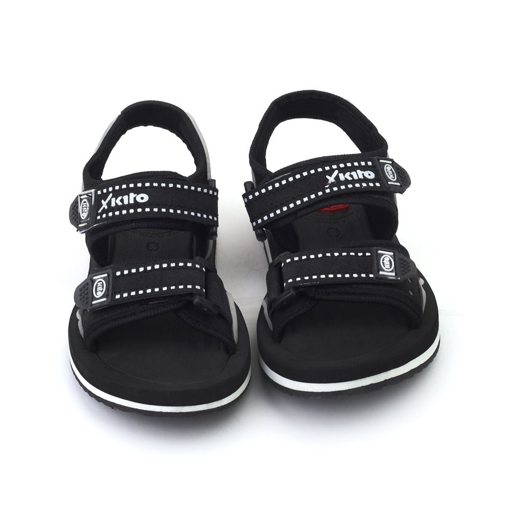 Boys Kito Sandal - Black, Boys Sandals, Chase Value, Chase Value