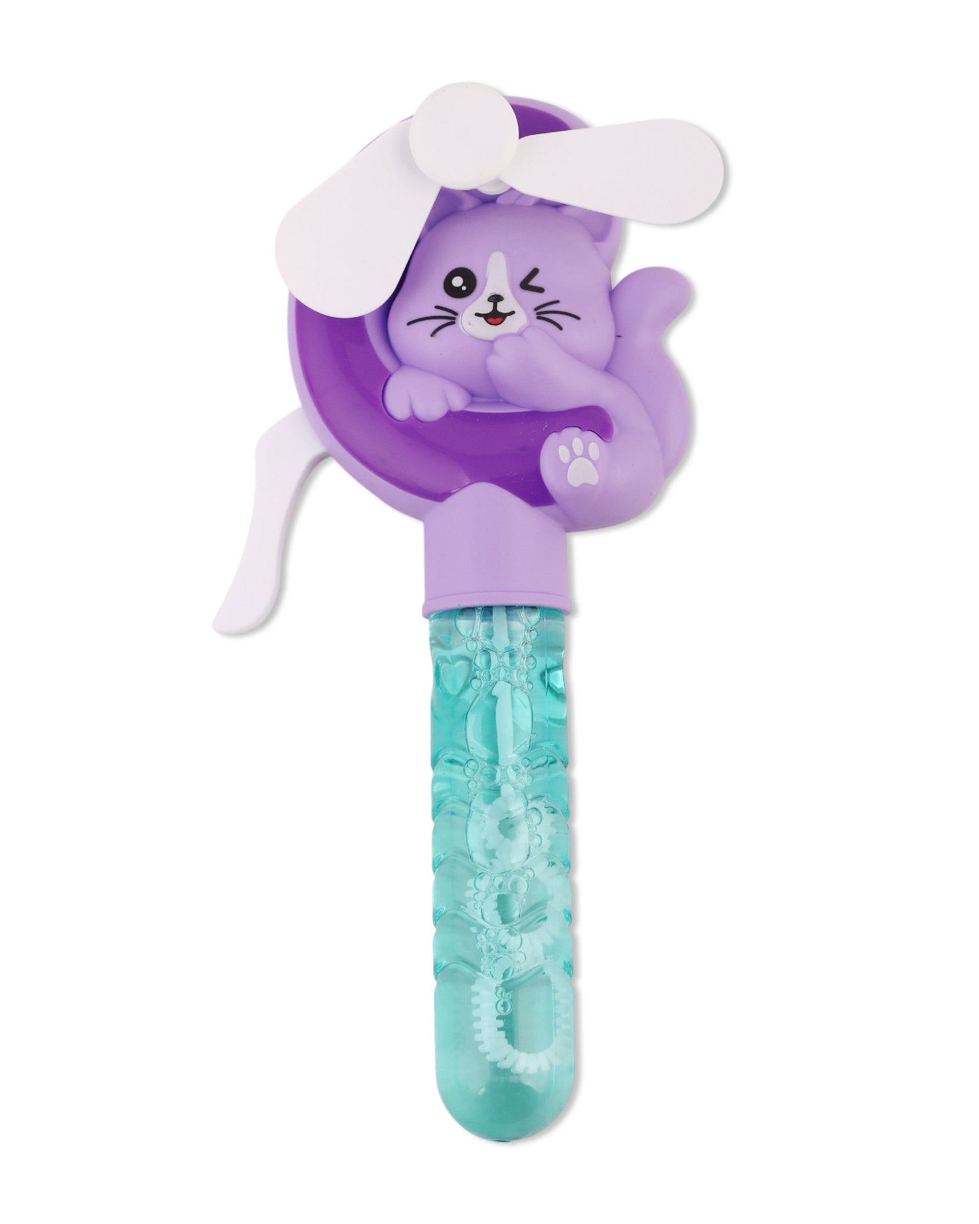 Hand Fan with Bubble Stick, Balloons & Bubble Toys, Chase Value, Chase Value