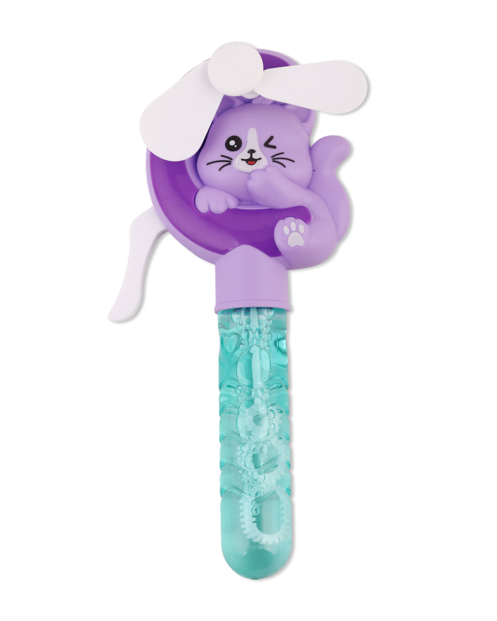 Hand Fan with Bubble Stick, Balloons & Bubble Toys, Chase Value, Chase Value