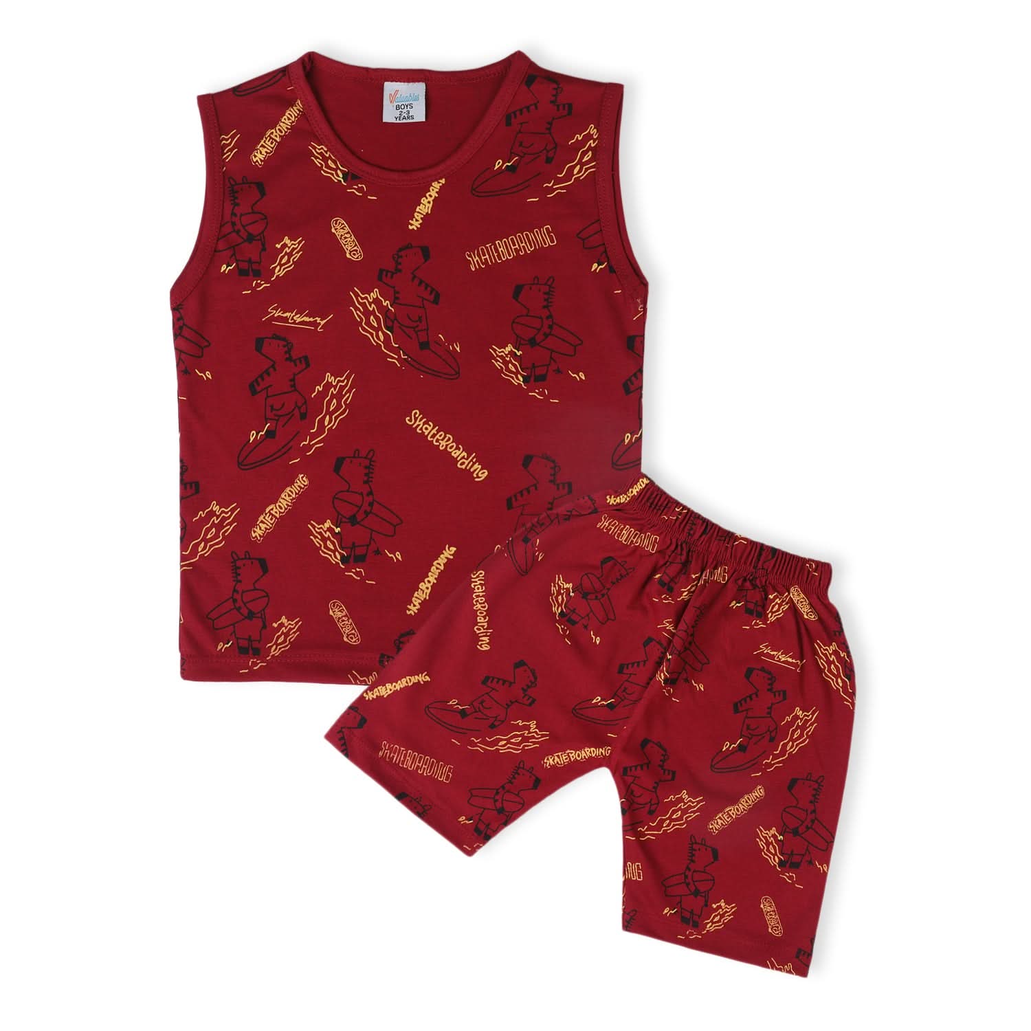 Valuable Boys Sando Suit, Boys Sets & Suits, Chase Value, Chase Value