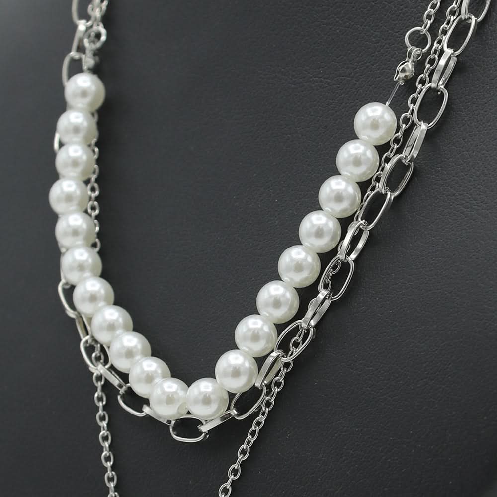 Girls Metal Mala - Silver, Girls Jewellery Sets, Chase Value, Chase Value