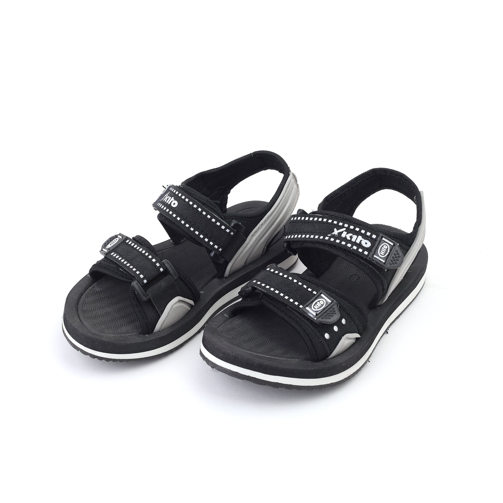 Boys Kito Sandal - Black, Boys Sandals, Chase Value, Chase Value