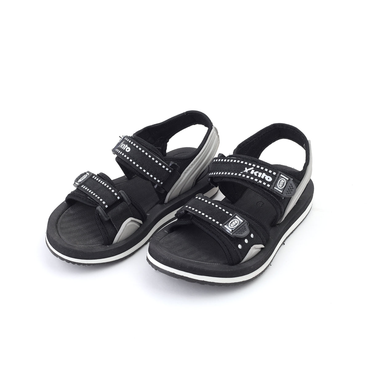 Boys Kito Sandal - Black, Boys Sandals, Chase Value, Chase Value