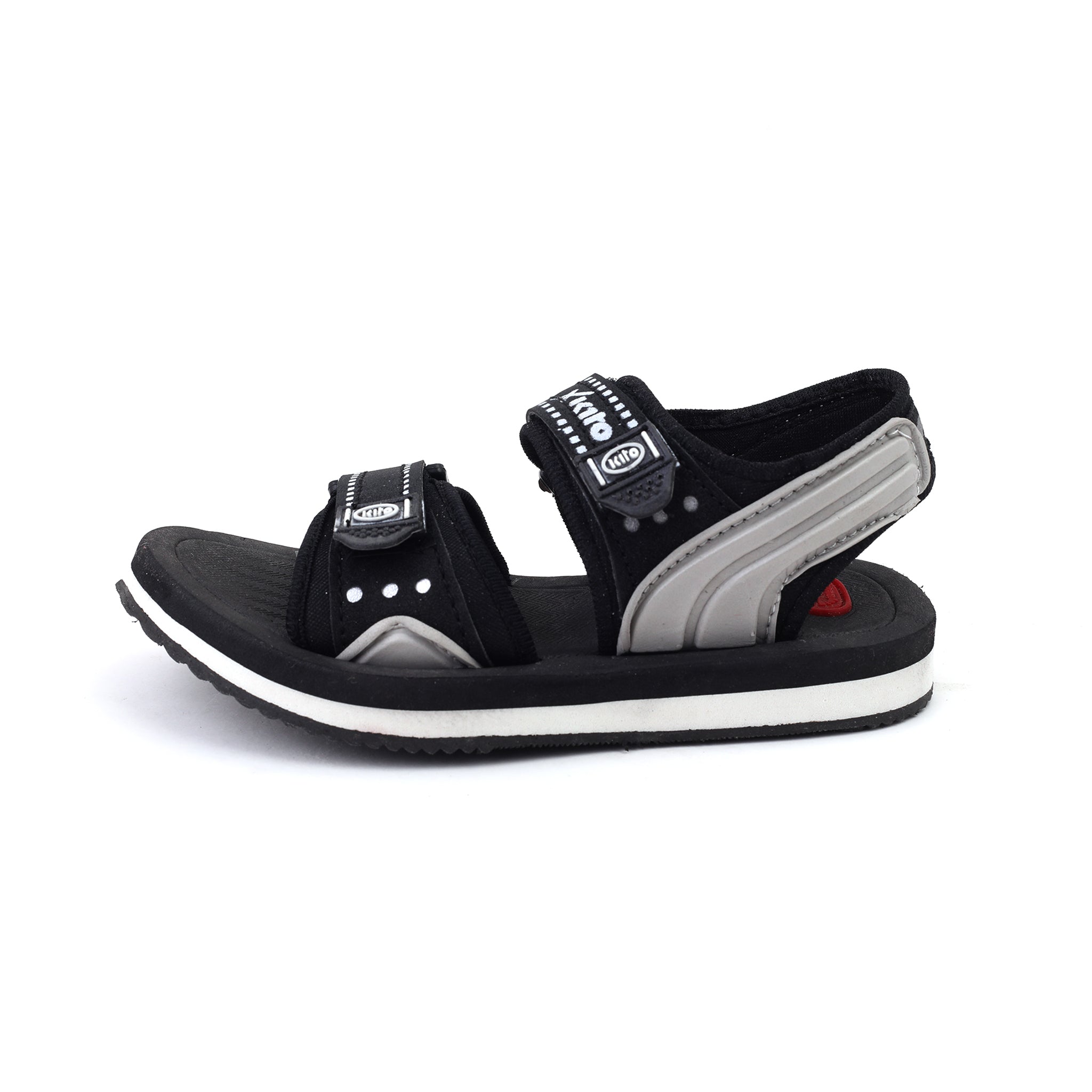 Boys Kito Sandal - Black, Boys Sandals, Chase Value, Chase Value