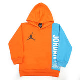 Boys Full Sleeves Hoodie - Orange, Boys Hoodies & Sweat Shirts, Chase Value, Chase Value