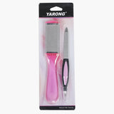 Manicure Set Pack of 2 - Pink, Beauty Tools, Chase Value, Chase Value